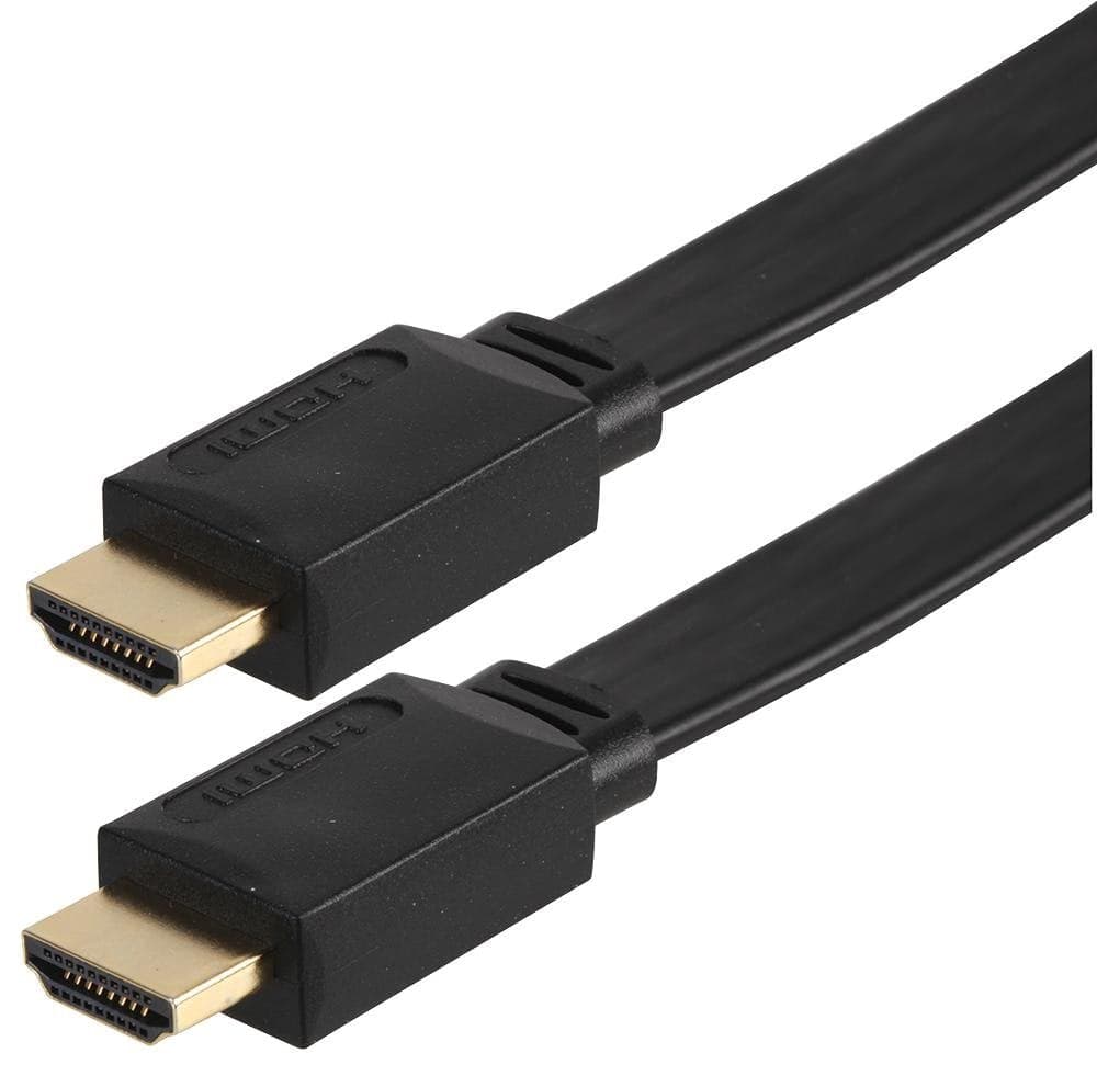 Cavo HDMI High Speed con Ethernet piatto 1m - Techly ICOC HDMI-FE-010