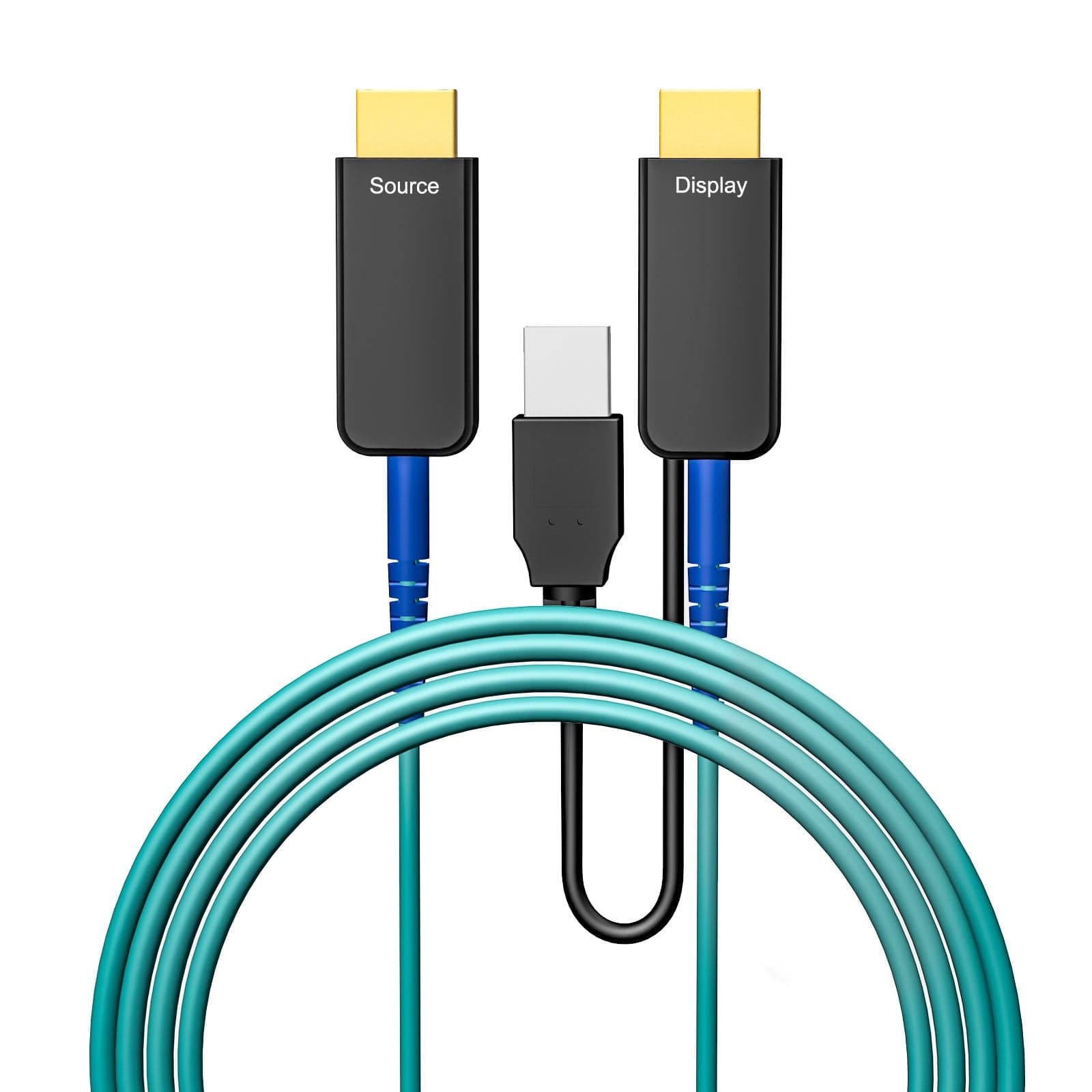 Cavo in Fibra Ottica Pura HDMI 48 Gbps 70m - Techly ICOC HDMI-FO-070