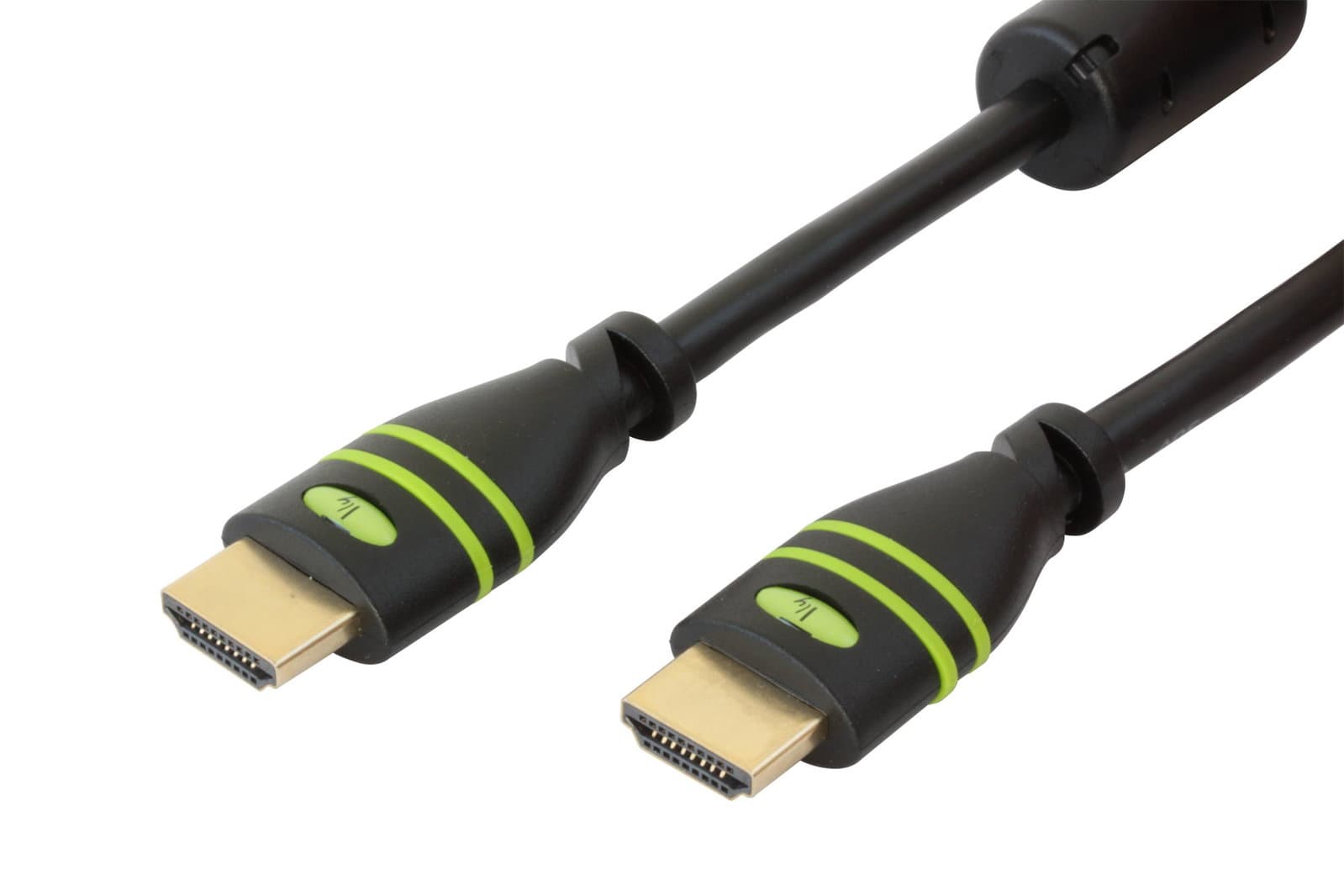 Cavo HDMI High Speed con Ethernet con ferrite 2m - Techly ICOC HDMI-FR-020