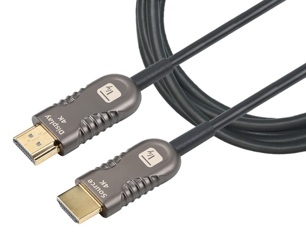 Cavo Ottico Attivo HDMI 2.0 AOC 4K 18Gbps HDMI A/A M/M 50m - Techly ICOC HDMI-HY2-050