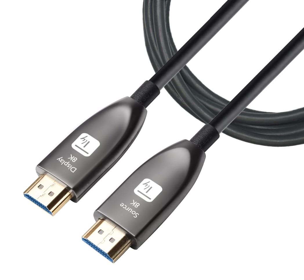 Cavo Ottico Attivo HDMI 2.1 8K 48Gbps ARC 30m - Techly ICOC HDMI-HY8-030