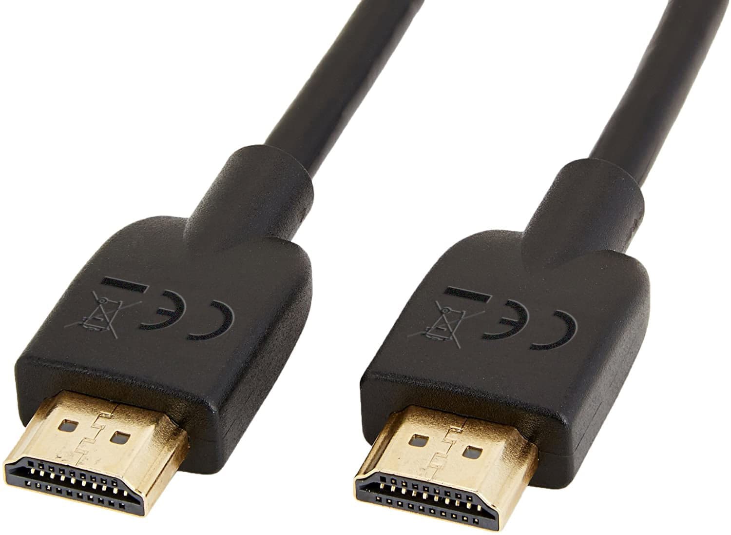 Cavo HDMI 2.0 High Speed A/A M/M 2m Nero - Techly ICOC HDMI2-4-020T