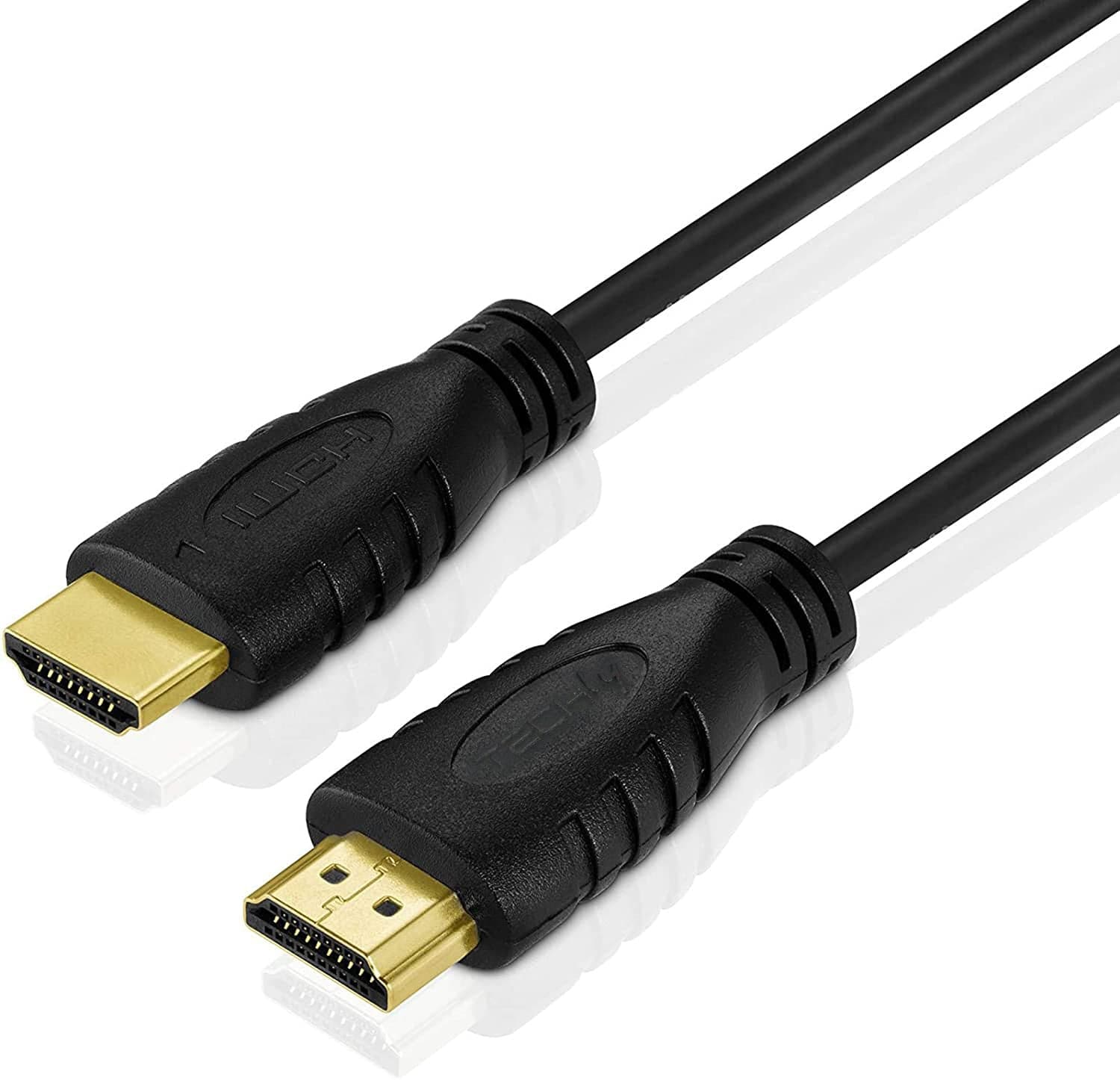 Cavo HDMI 2.0 A/A M/M 9m nero - Techly ICOC HDMI2-4-090
