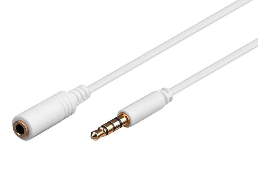 Cavo prolunga audio 0,5m iPad iPhone iPod - Goobay ICOC IPHONE-MF005W