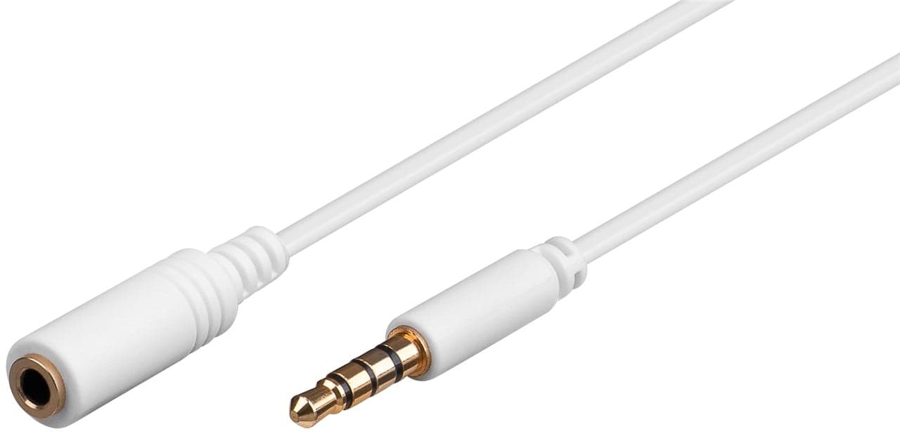 Cavo prolunga audio 3m iPad iPhone iPod - Goobay ICOC IPHONE-MF030W
