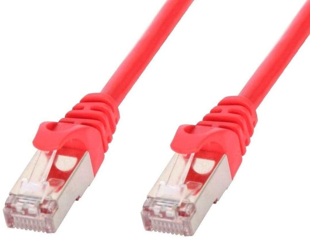 Cavo di rete Patch Cat6 Rosso SFTP LSZH 1,5m - Techly Professional ICOC LS6-015-RET