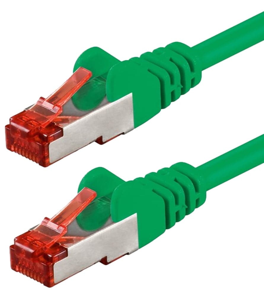 Cavo di rete Cat6 SFTP LSZH 1,5m Verde - Goobay ICOC LS6-015GREENG
