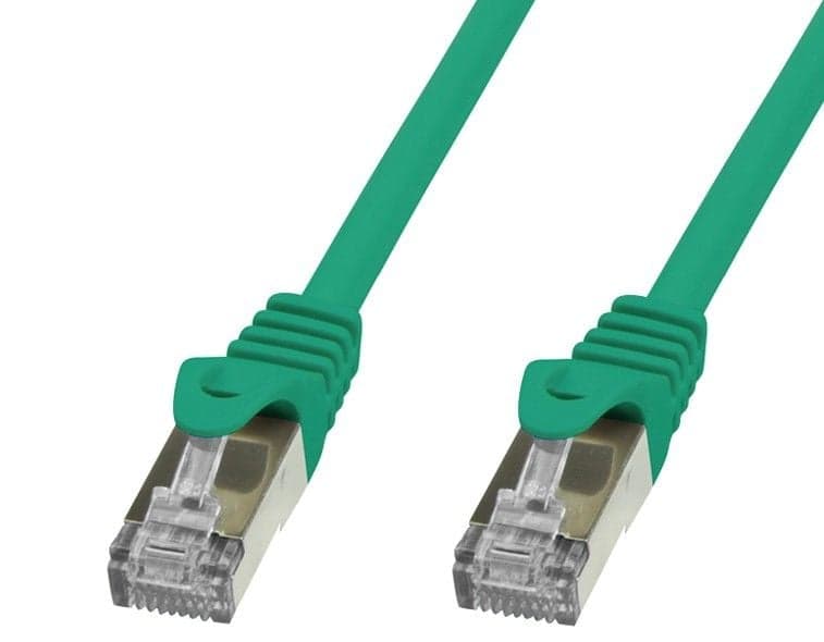 Cavo di rete Patch Cat6 Verde SFTP LSZH 5m - Techly Professional ICOC LS6-050-GREET