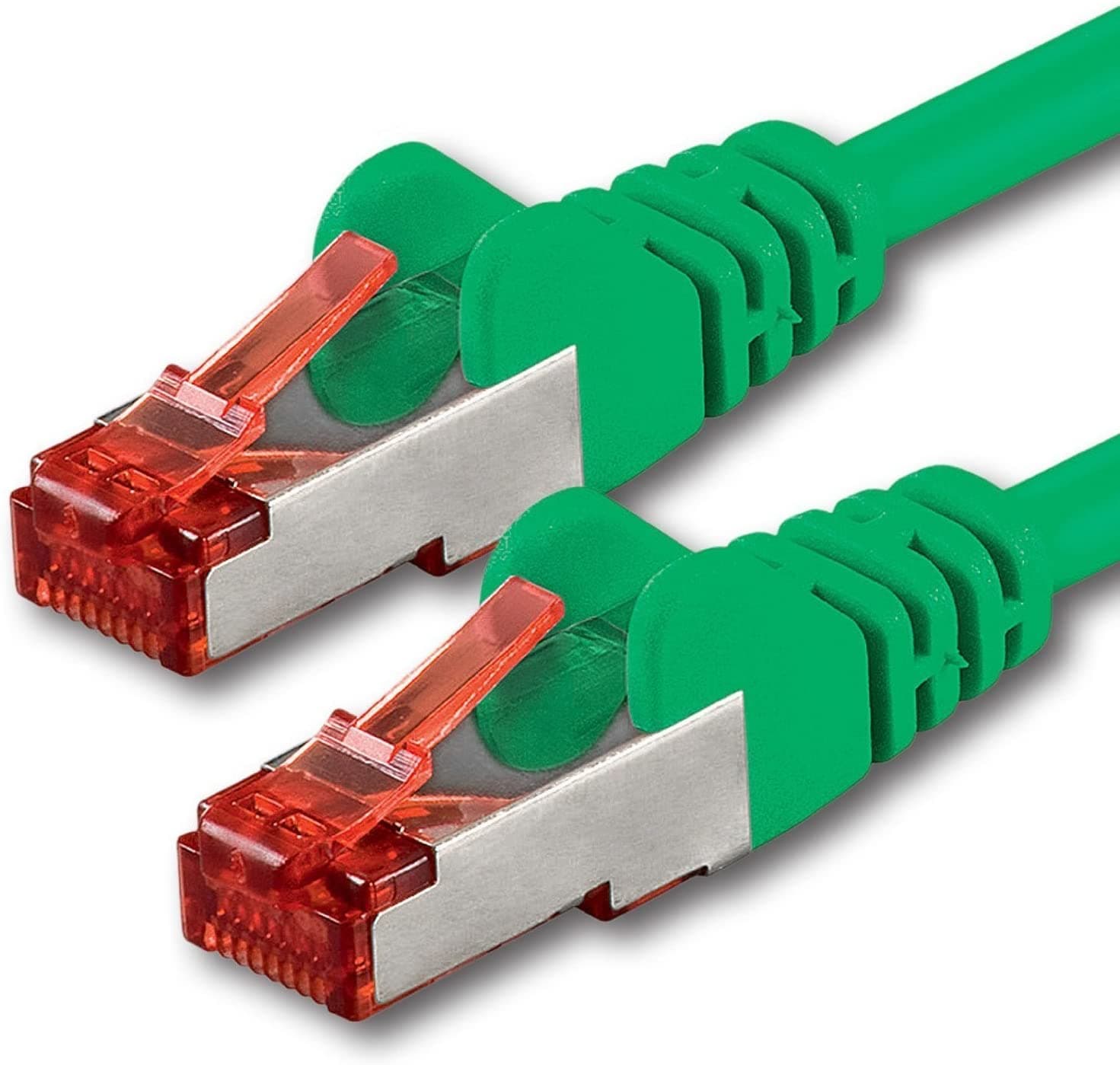 Cavo di rete Patch Cat6 Verde SFTP LSZH 5m - Goobay ICOC LS6-050GREEG