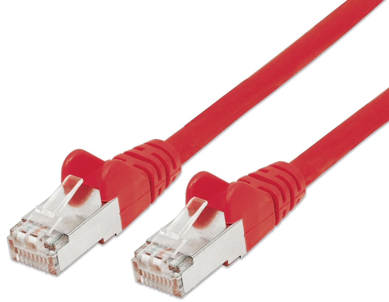 Cavo di rete patch Cat6 SFTP LSZH 15m Rosso - Intellinet ICOC LS6-150RE