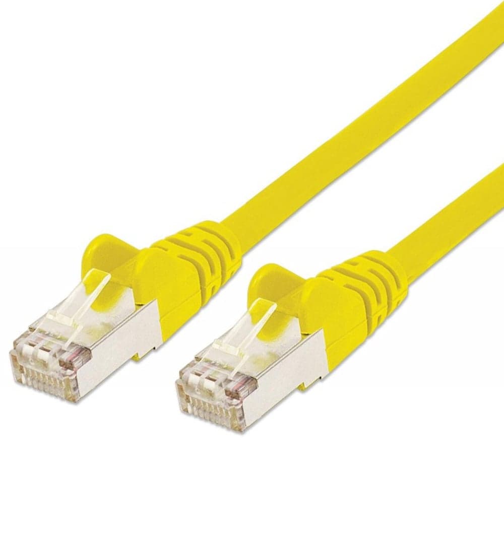 Cavo Patch Cat6 SFTP LSZH 15m Giallo - Intellinet ICOC LS6-150YE