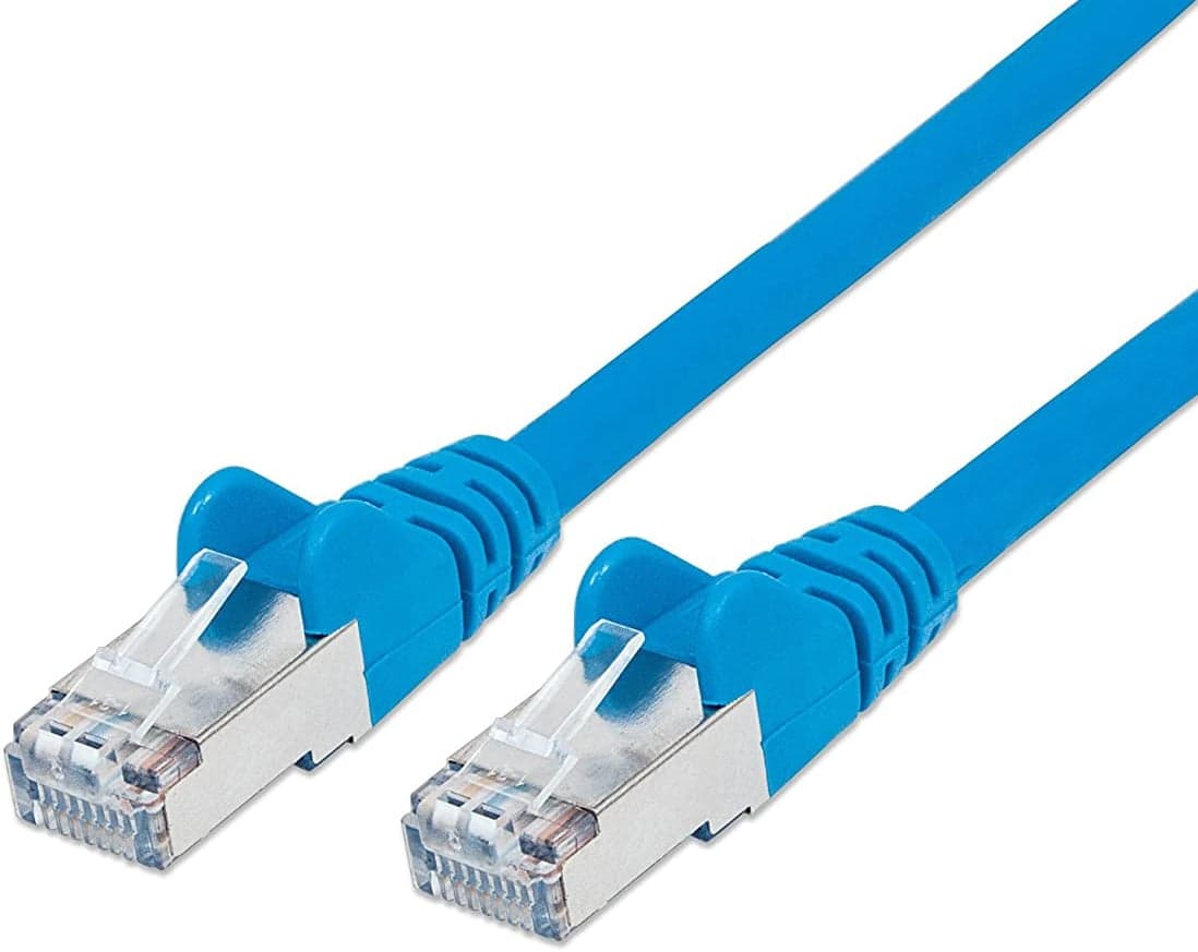 Cavo di rete patch Cat6 SFTP LSZH 20m Blu - Intellinet ICOC LS6-200BL