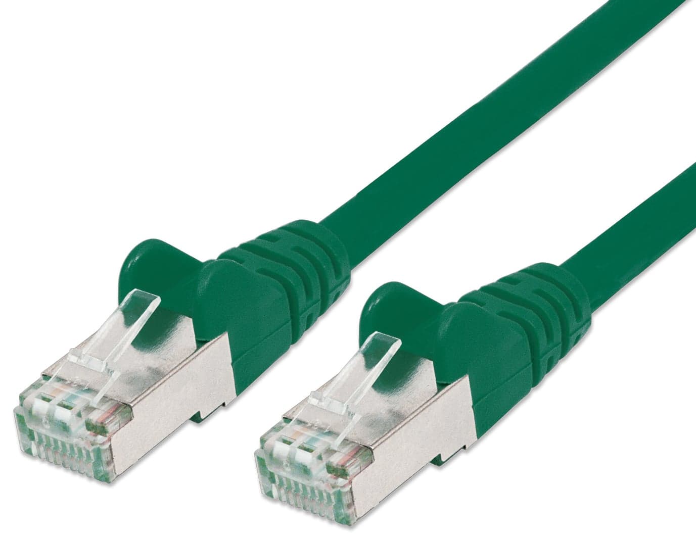 Cavo Patch Cat6 SFTP LSZH 30m Verde - Intellinet ICOC LS6-300GREEN