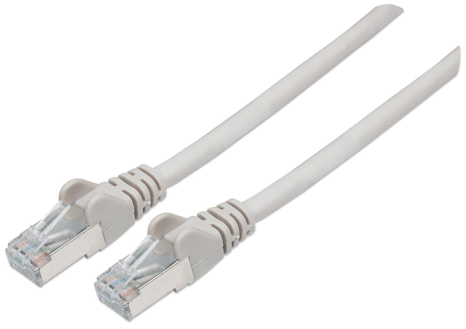 Cavo di Rete Patch Cat6a SFTP Grigio 0,15m - Intellinet ICOC LS6A-0015