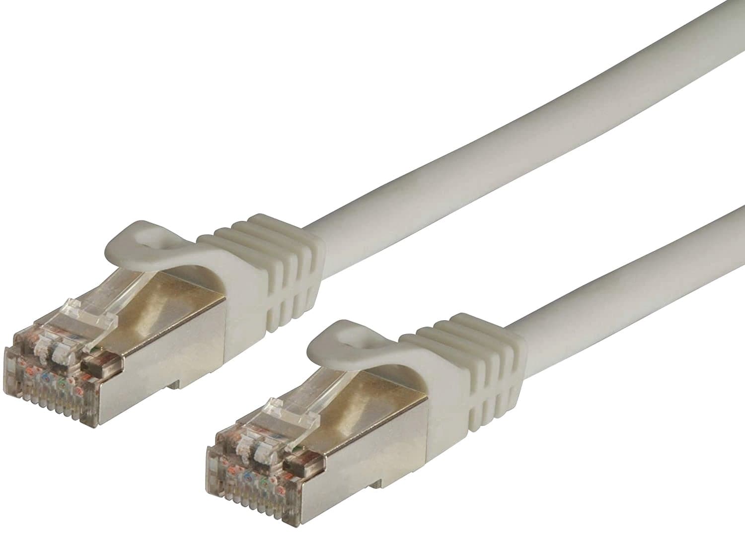 Cavo Patch Cat6A SFTP LSZH 0,25m Grigio - Techly Professional ICOC LS6A-0025-GYT