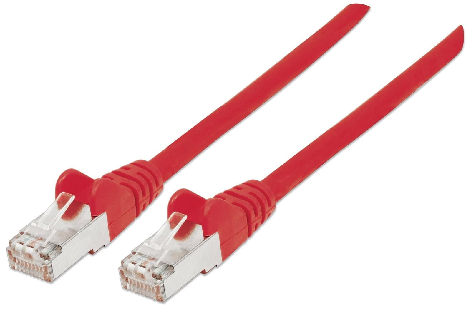 Cavo patch Cat6A SFTP rosso 5m - Intellinet ICOC LS6A-050-RE