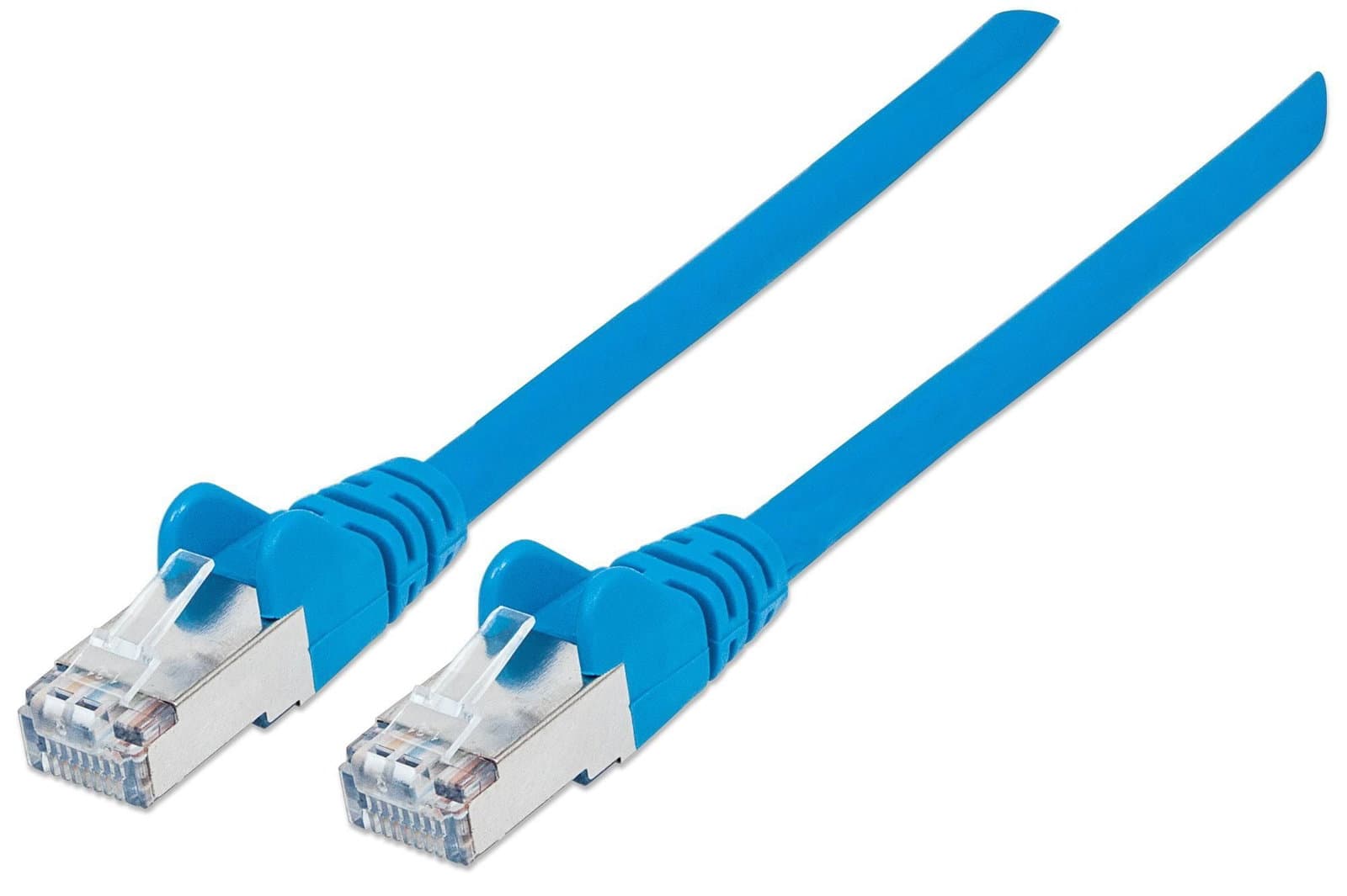 Cavo di rete patch Cat6A S/FTP 20m blu - Intellinet ICOC LS6A-200-BL