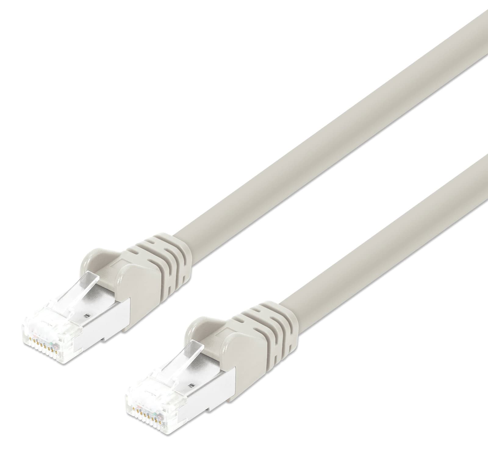 Cavo di Rete Cat8.1 SFTP LSZH 0,5m Grigio - Intellinet ICOC LS8-005