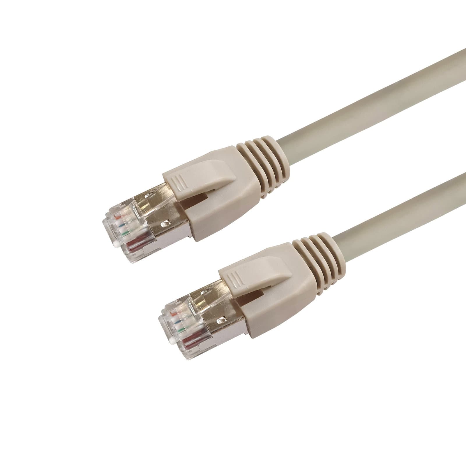 Cavo di Rete Cat8.1 SFTP LSZH 1m Grigio - Intellinet ICOC LS8-010