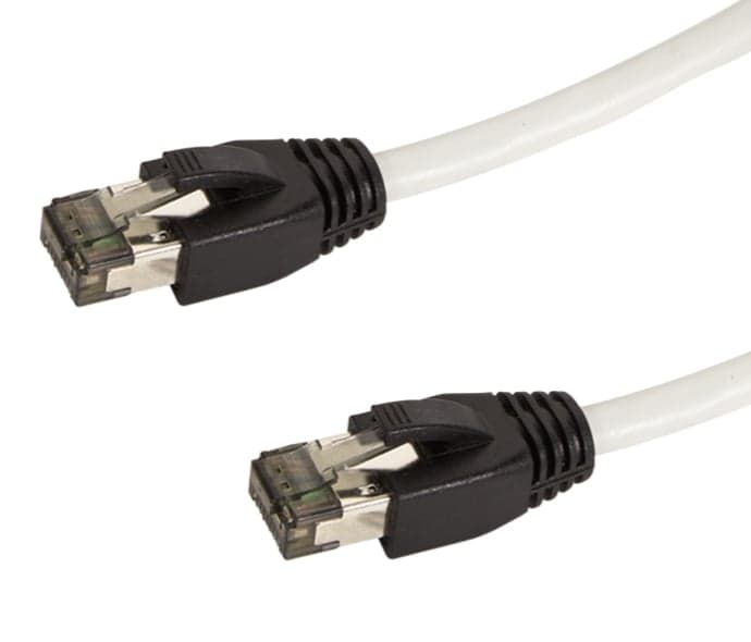 Cavo Patch Cat8.1 SFTP LSZH 1,0m Grigio - Logilink ICOC LS81-010-L