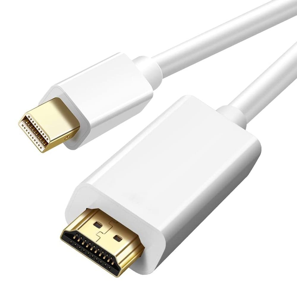Cavo Mini DisplayPort / HDMI 2m Bianco - Techly ICOC MDP-020H