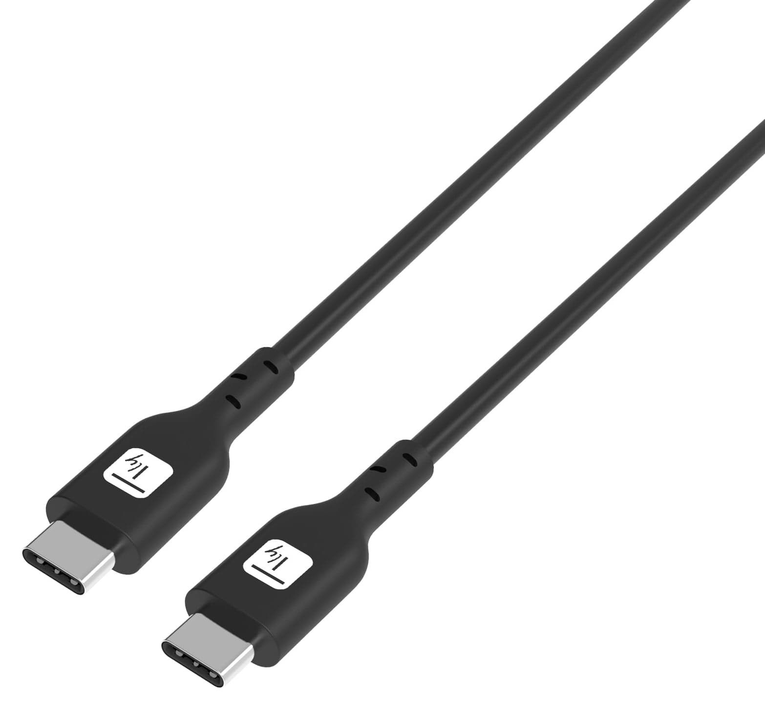 Cavo USB-C M/M E-Mark USB 2.0 240W PD 2m Nero - Techly ICOC MU2AC-240W2