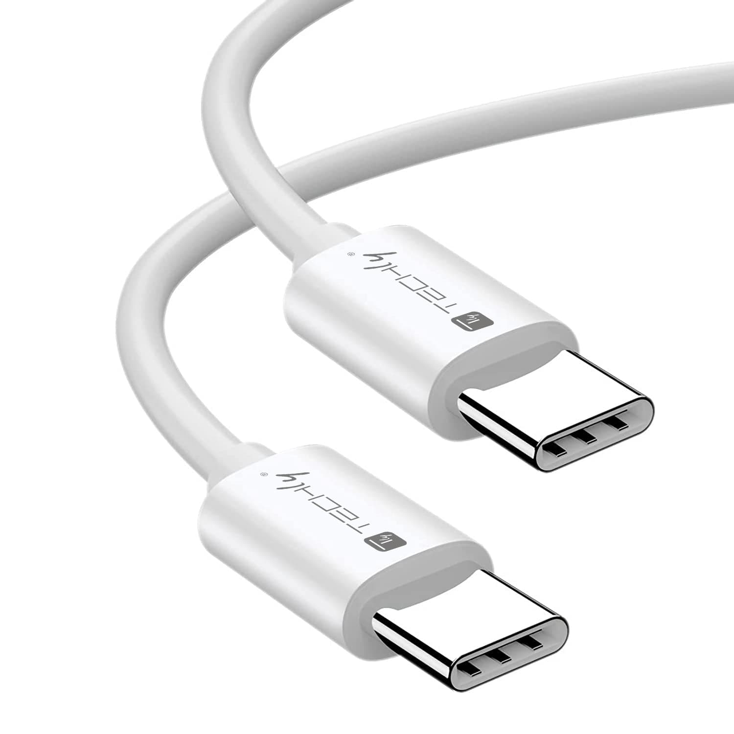 Cavo USB4 Gen2 EPR USB-C M/M 20G 240W PD3.1 4K E-Mark Certificato 2m - Techly ICOC MU4-20G240W2