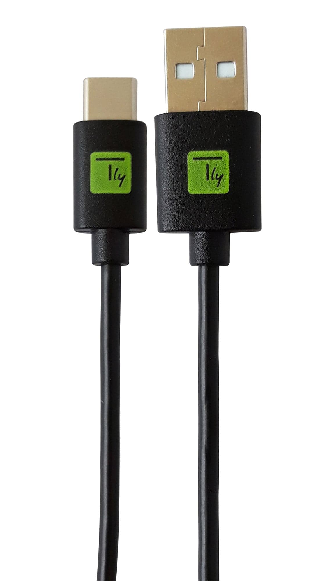 Cavo USB A Maschio 2.0 / USB-C Maschio 0,1m Nero - Techly ICOC MUSB20-CMAM01T