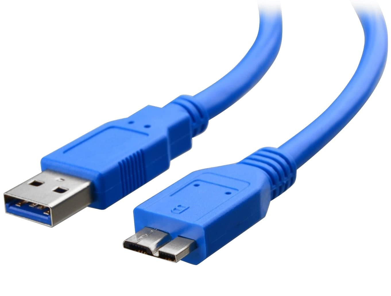 Cavo USB 3.2 Superspeed A/Micro B 2m - Techly ICOC MUSB3-A-020