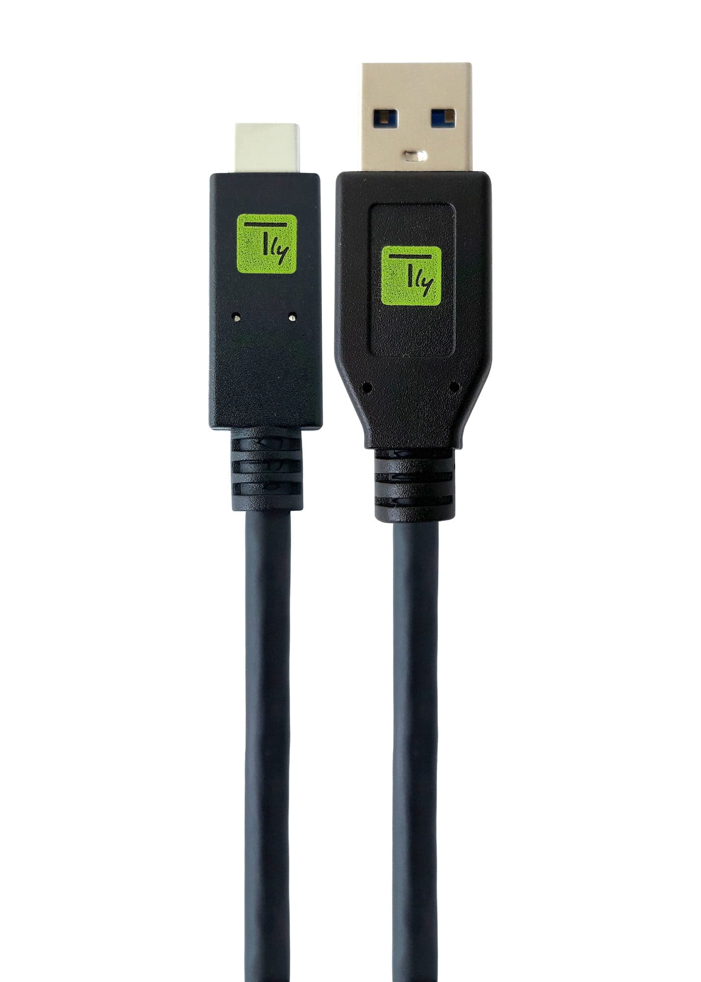 Cavo USB 3.2 Gen 1 A Maschio / USB-C Maschio 0,5m Nero - Techly ICOC MUSB31-CMAM05T
