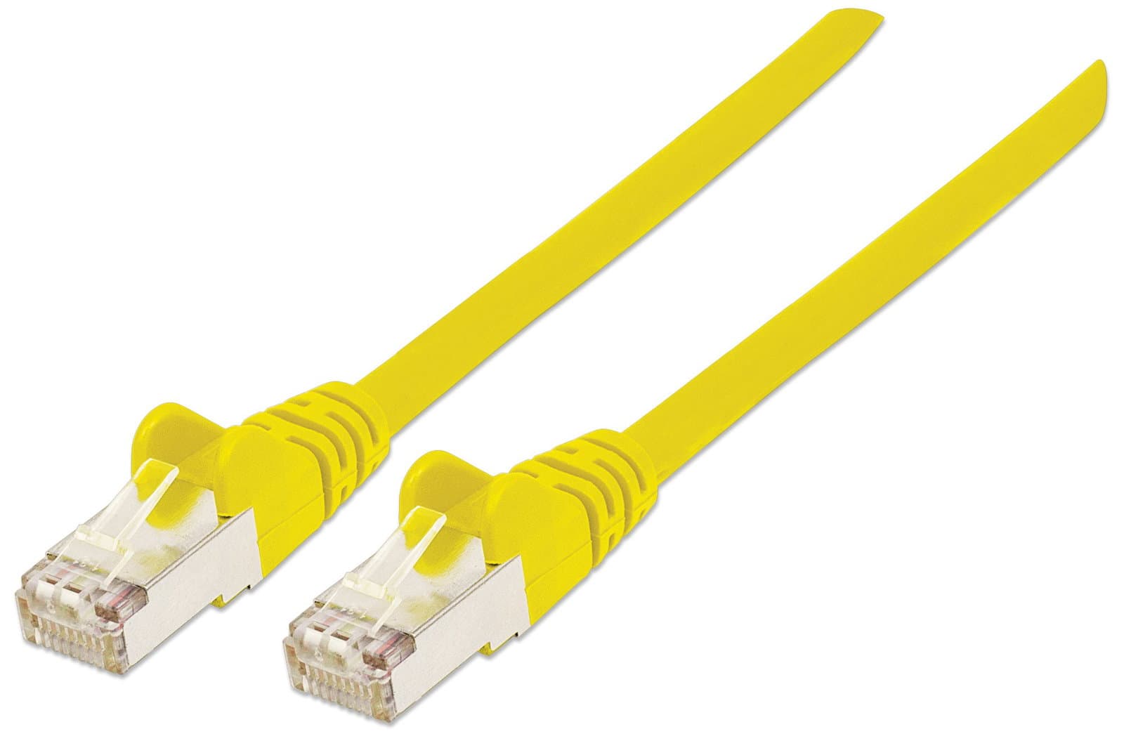 Cavo Patch Cat7 RJ45 6A S/FTP LSZH 0.5m giallo - Intellinet ICOC R7-7SS-005-YE