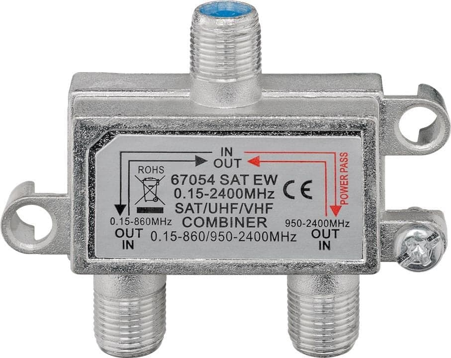 Combinatore SAT-TV - Goobay ICOC SAT-SPL2MX