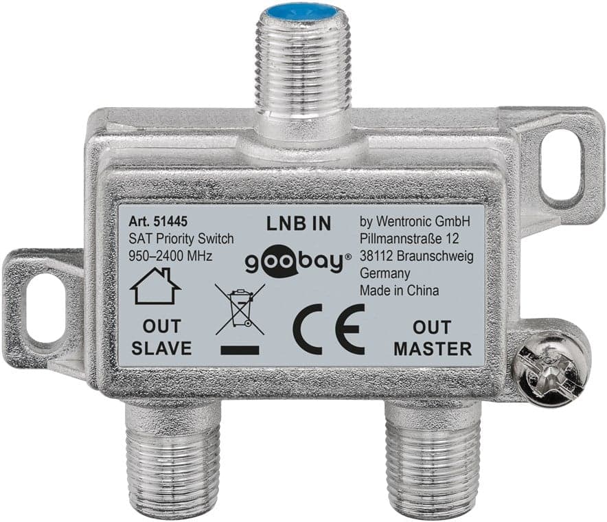 Switch Satellitare SAT - Goobay ICOC SAT-SPLPRI