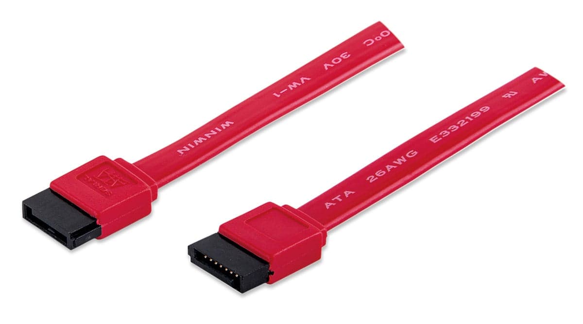 Cavo dati SATA 50 cm schermato - Manhattan ICOC SATA-050