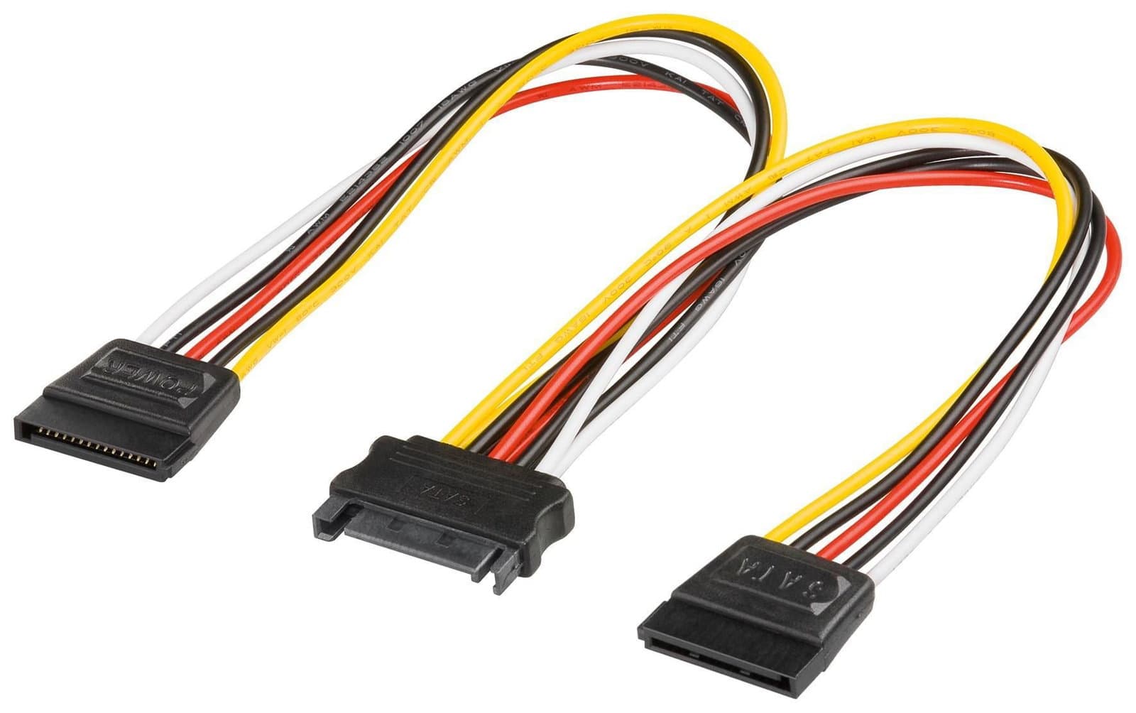 Cavo sdoppiatore di alimentazione SATA - Manhattan ICOC SATA-114