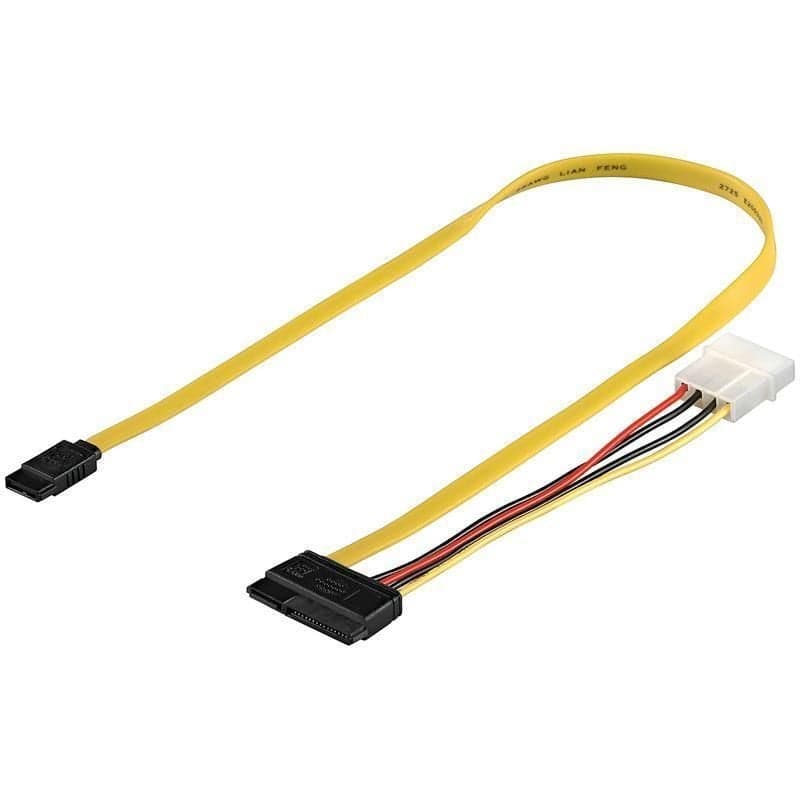 Cavo Serial ATA 1.5/3.0/6.0 Gbps 0,5m - Goobay ICOC SATA-352