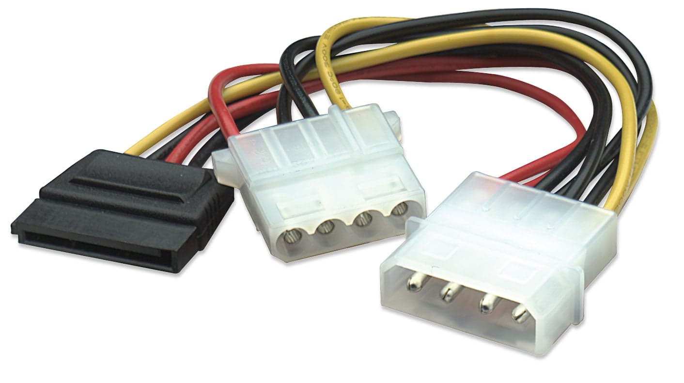 Cavo sdoppiatore di alimentazione SATA - Manhattan ICOC SATA-984