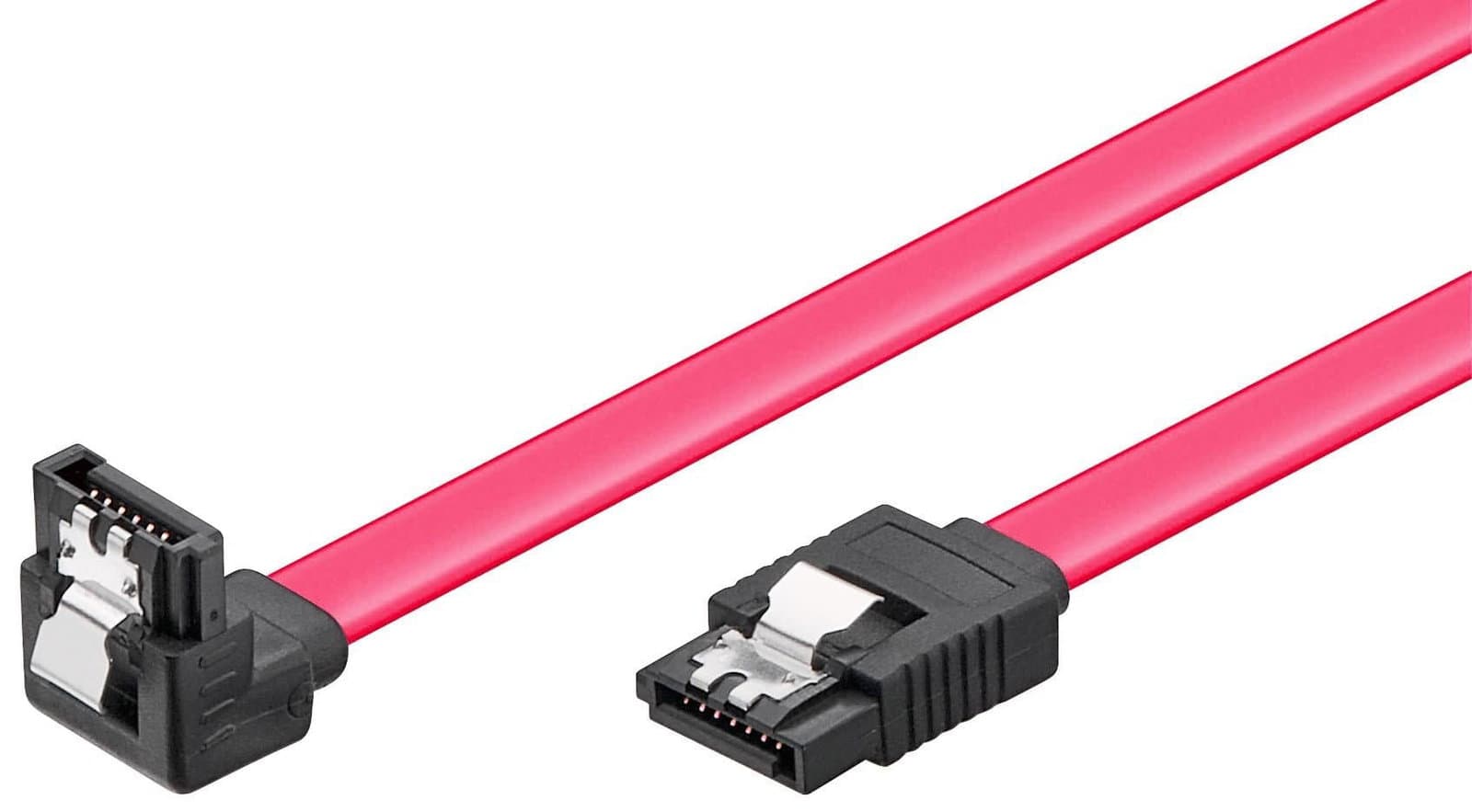 Cavo S-ATA 6GBs Interno Angolato 30 cm - Manhattan ICOC SATA6-AN-030