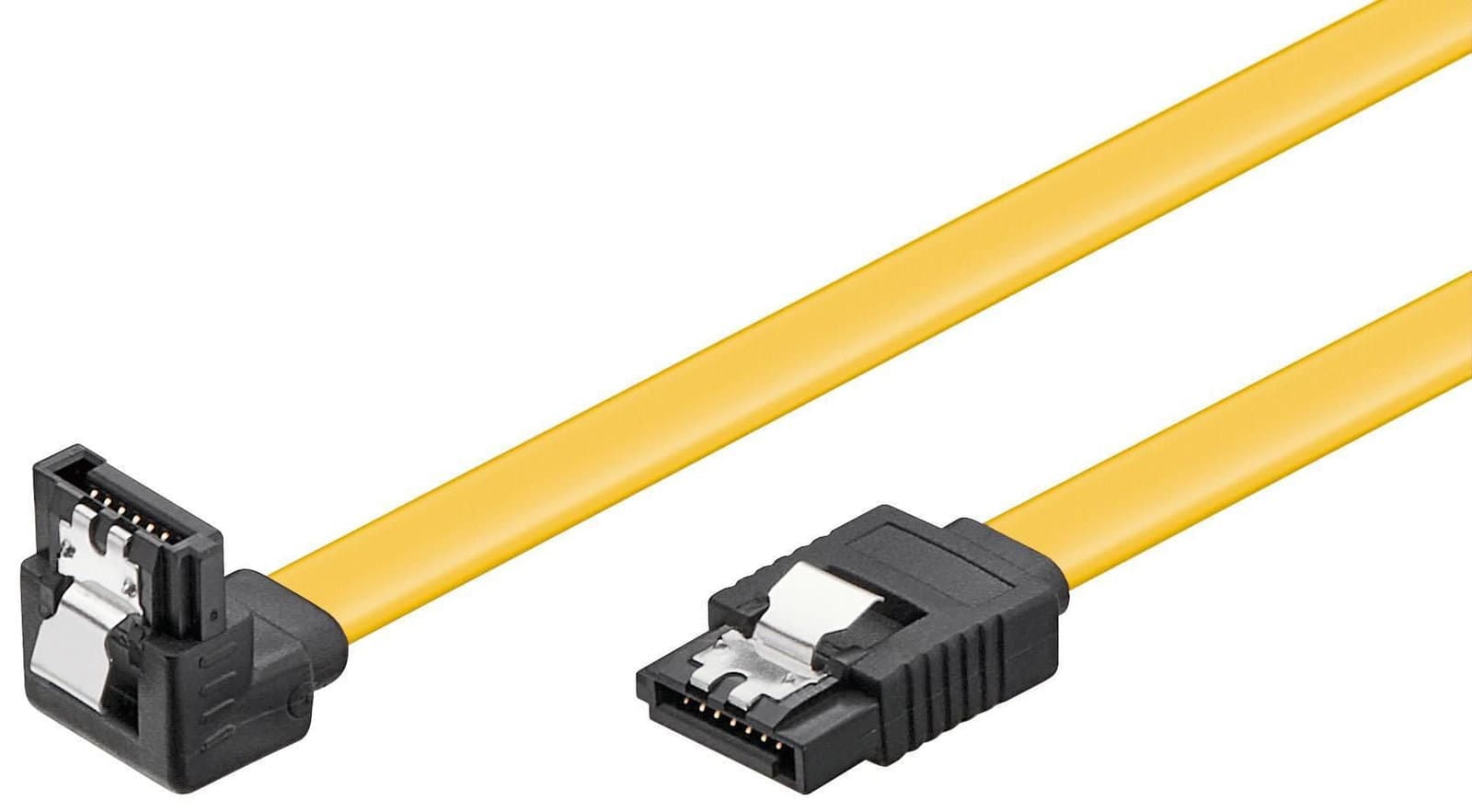 Cavo S-ATA 6GBs Interno Angolato 70 cm - Goobay ICOC SATA6-AN-070