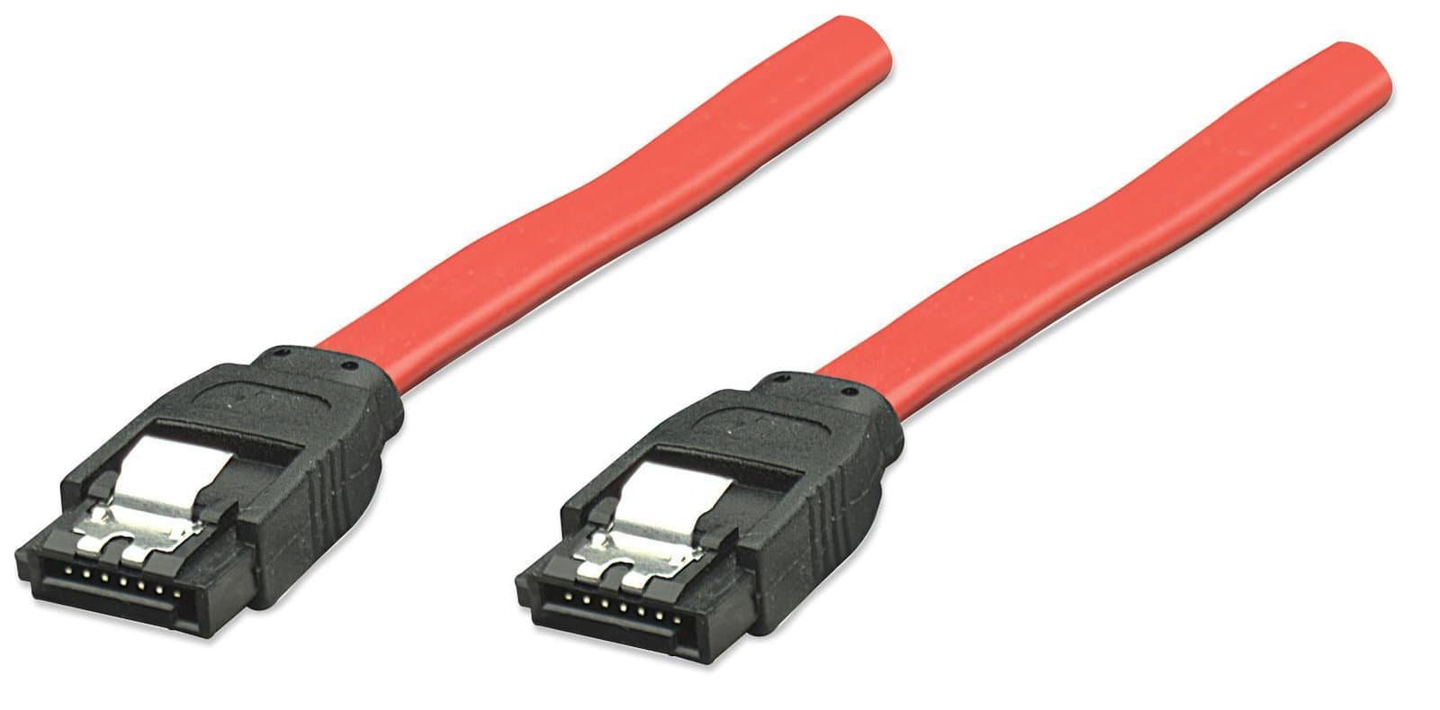 Cavo S-ATA 6GBs Interno 50 cm - Manhattan ICOC SATA6-CL-050
