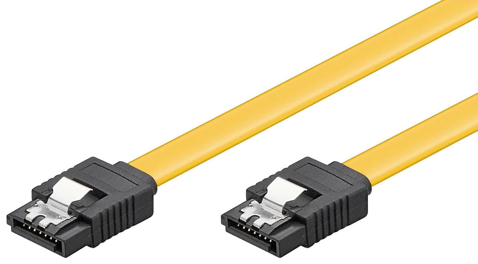 Cavo S-ATA 6GBs Interno 1m - Goobay ICOC SATA6-CL-100