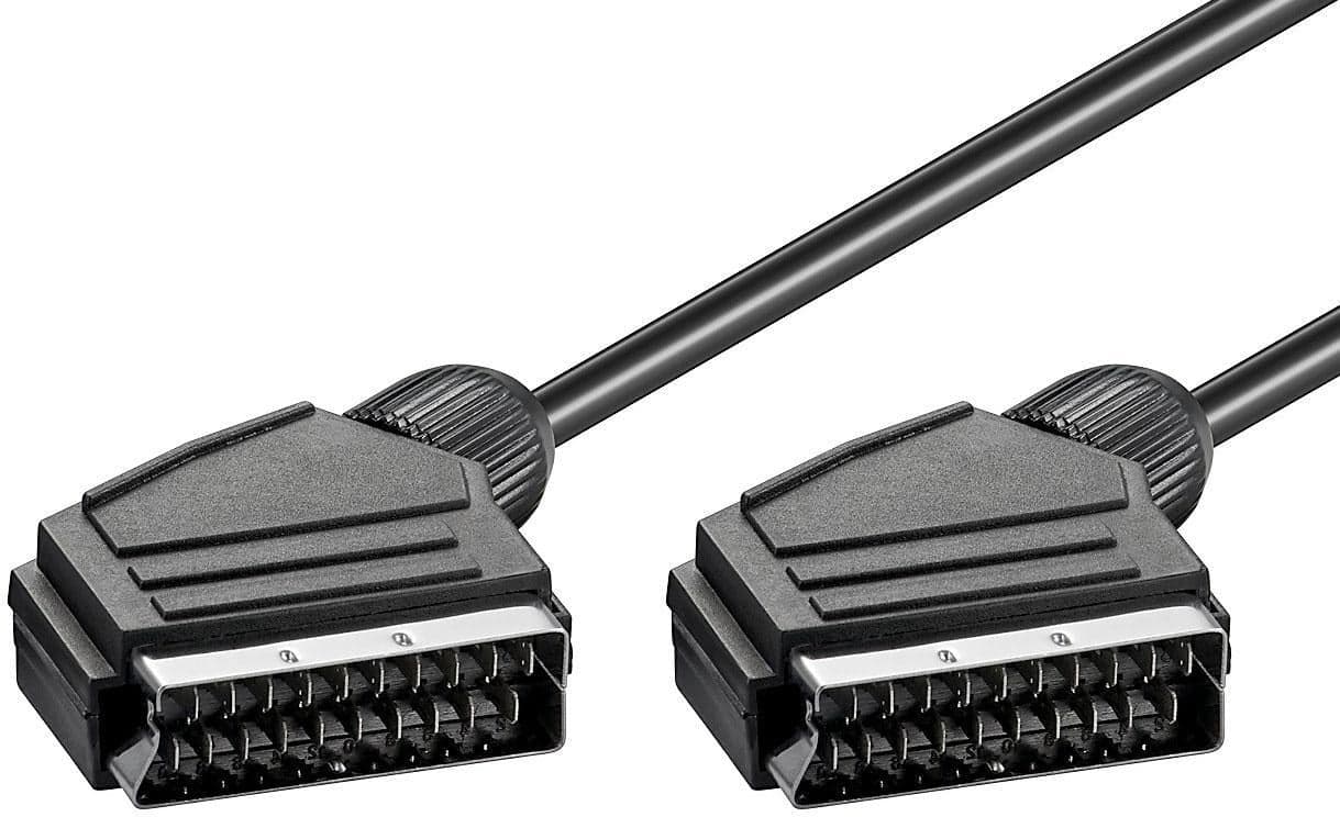 Cavo Scart 21 poli Maschio/Maschio 1,5m - Goobay ICOC SCART-401