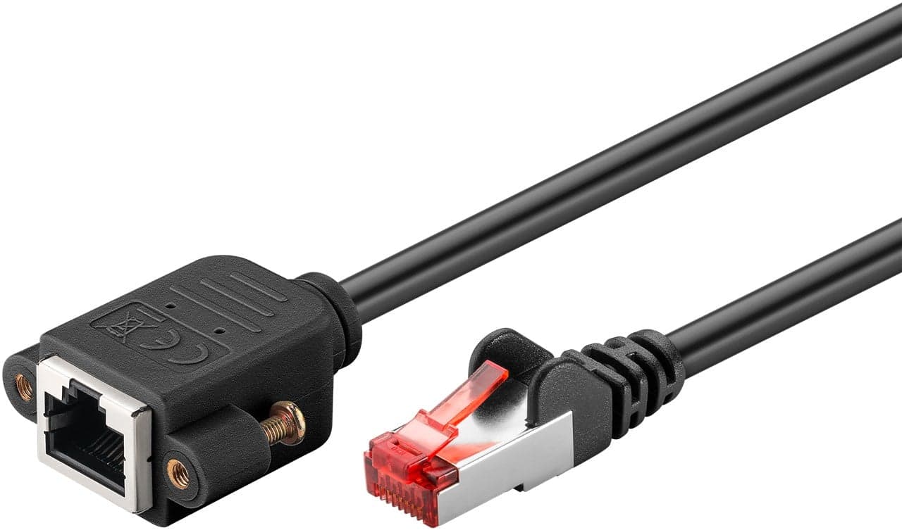 Cavo Prolunga Patch Cat6 S/FTP 3m - Goobay ICOC SF6-030-EXT