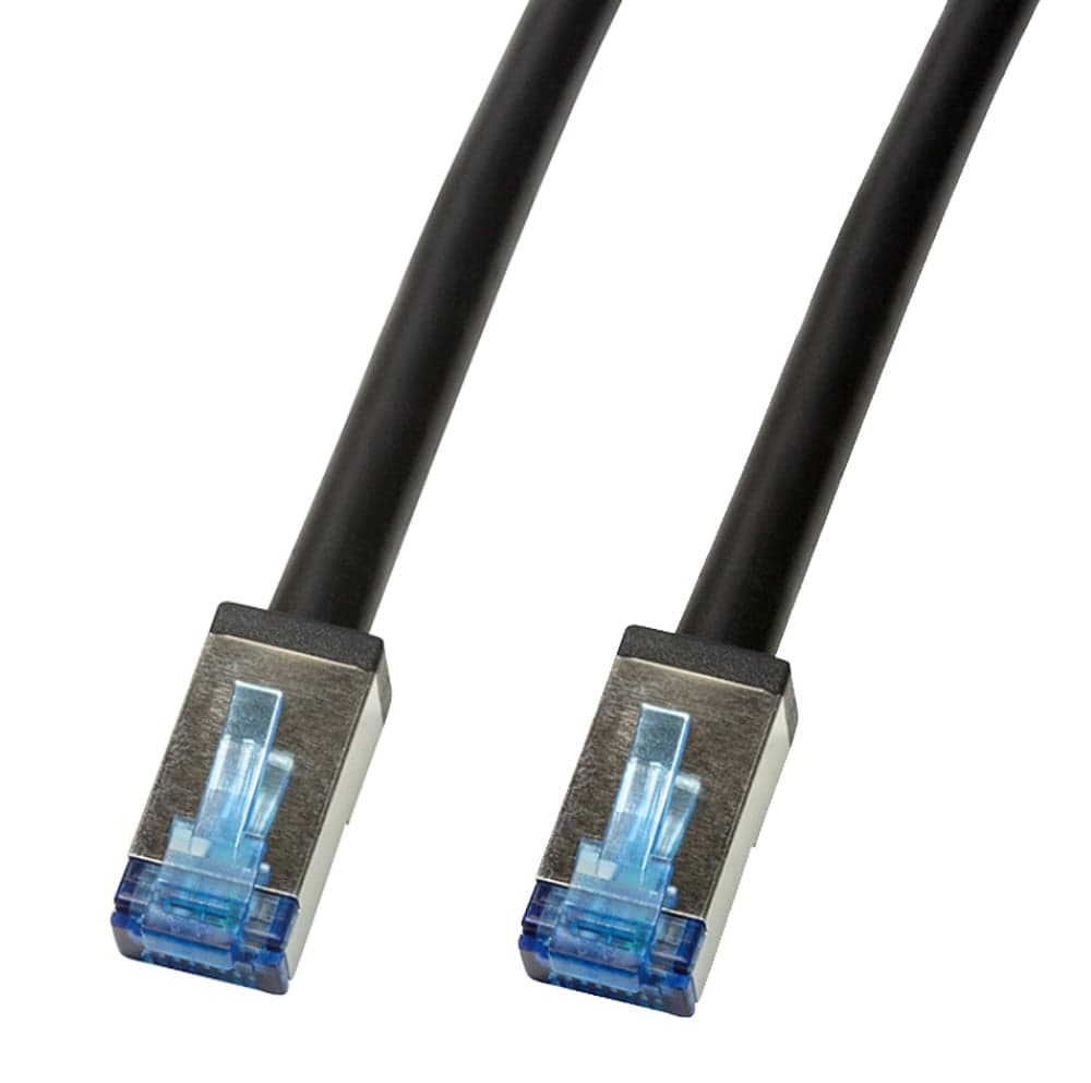 Cavo Patch Rete Esterno Cat6A S/FTP 40m - Logilink ICOC SFLP6A-400-EXB