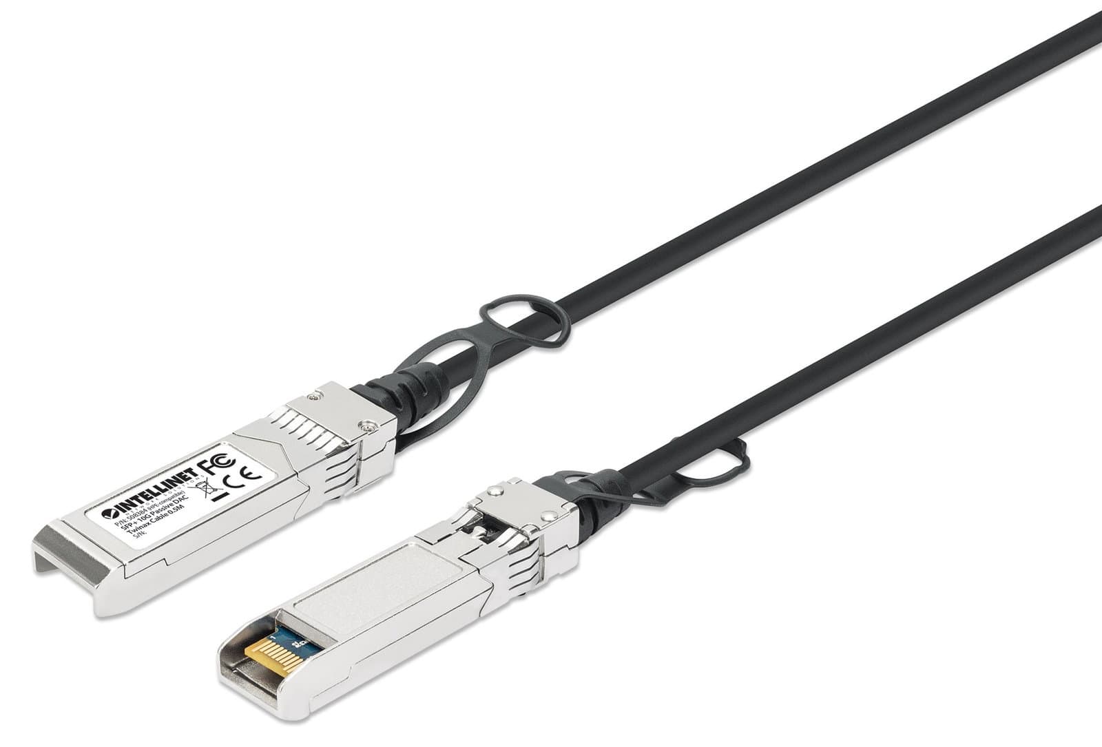 Cavo Twinax DAC Passivo SFP+ 10G 0,5m per HPE - Intellinet ICOC SFP-005HP