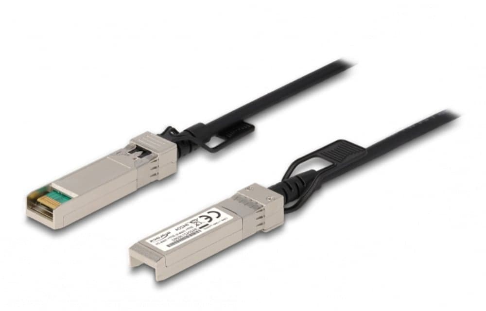 Cavo in Rame Twinax Passivo SFP+ 10Gb 1m Nero - Delock ICOC SFP-010P2