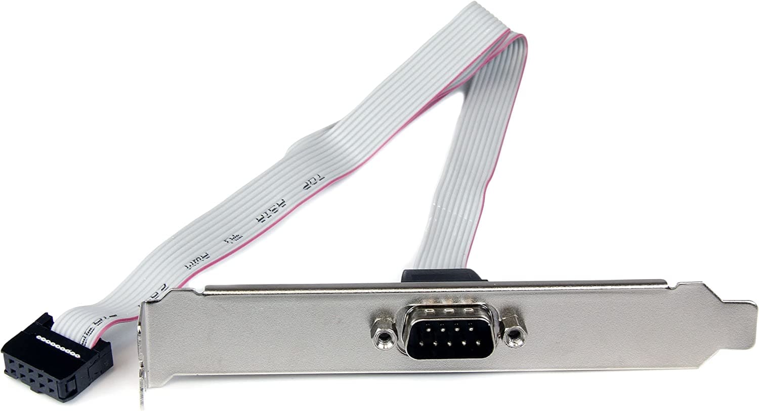 Cavetto slot scheda madre porta seriale DB9 maschio IDC 10 pin 25cm - Manhattan ICOC SLOT-06