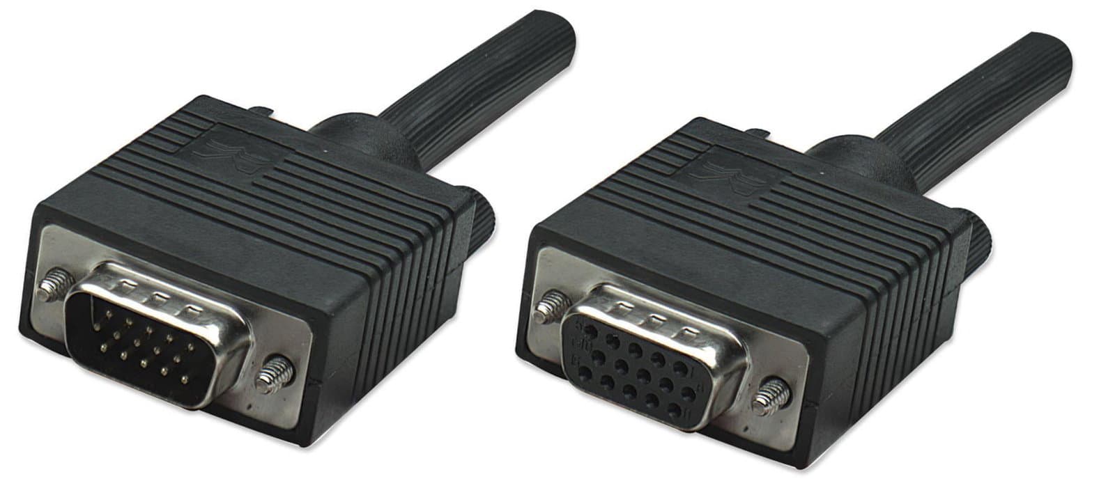 Cavo prolunga SVGA HD15 M/F 1,8m schermato - Manhattan ICOC SVGA-A-2