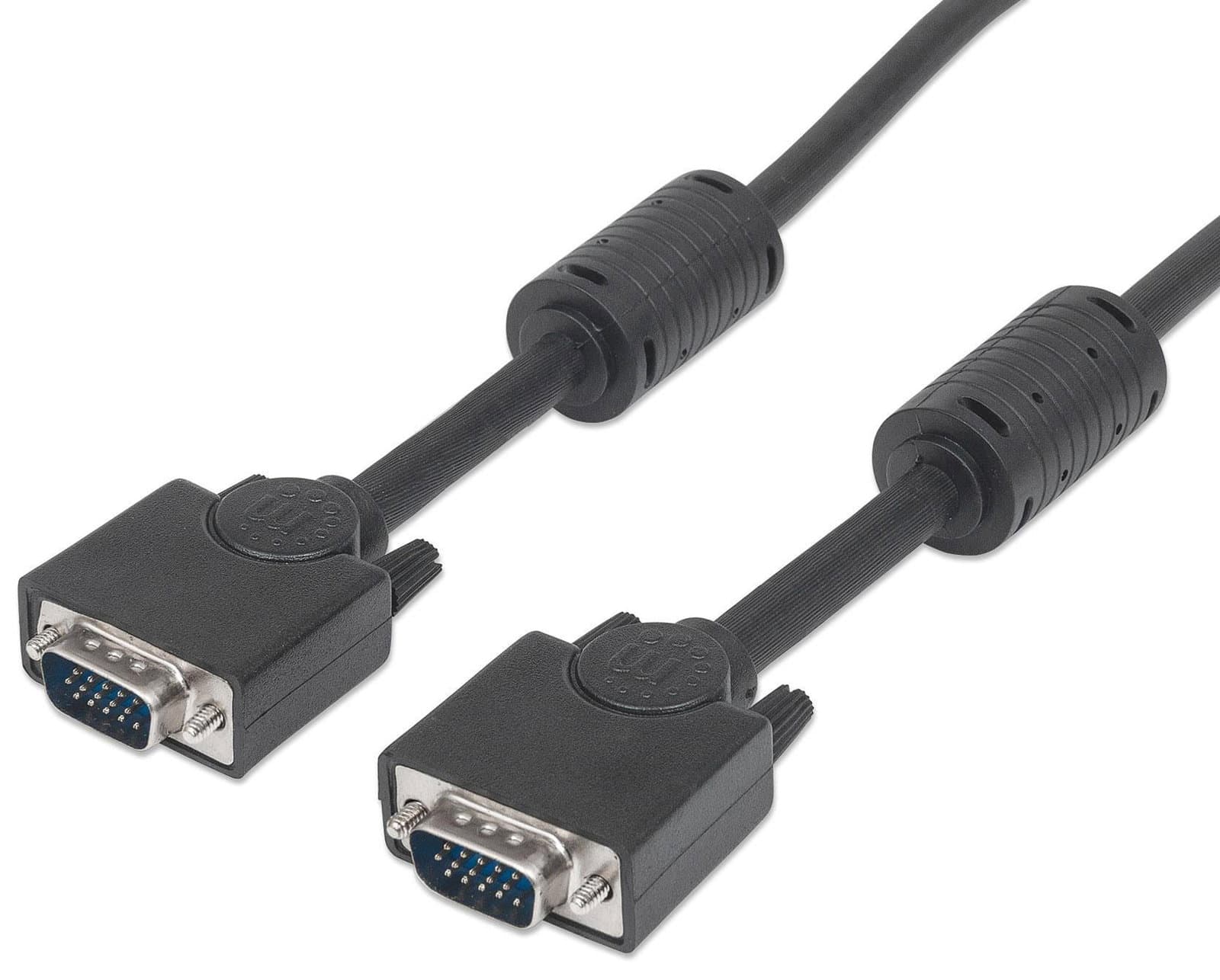 Cavo Monitor SVGA M/M con ferrite 3m - Manhattan ICOC SVGA-D-3