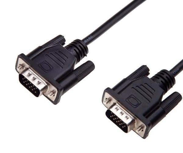 Cavo monitor SVGA standard M/M 7,5m nero - Manhattan ICOC SVGA-E-075